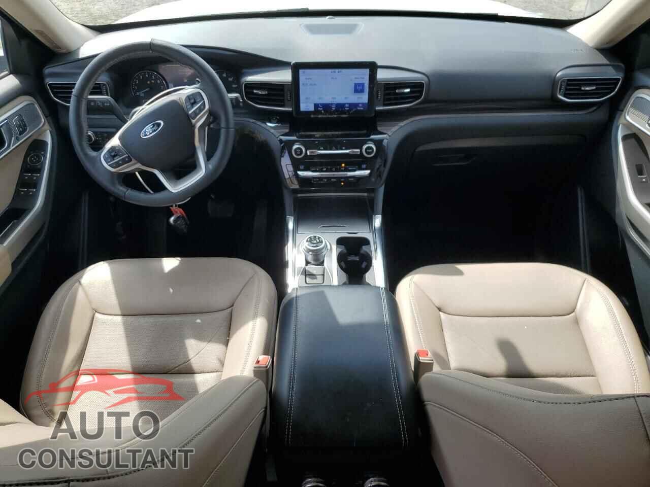 FORD EXPLORER 2021 - 1FMSK8FH6MGA77219