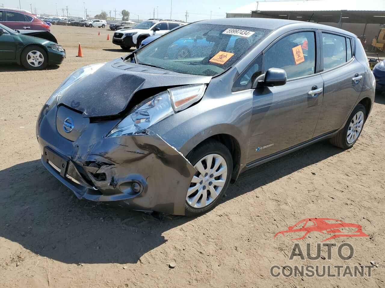 NISSAN LEAF 2017 - 1N4BZ0CP0HC307448