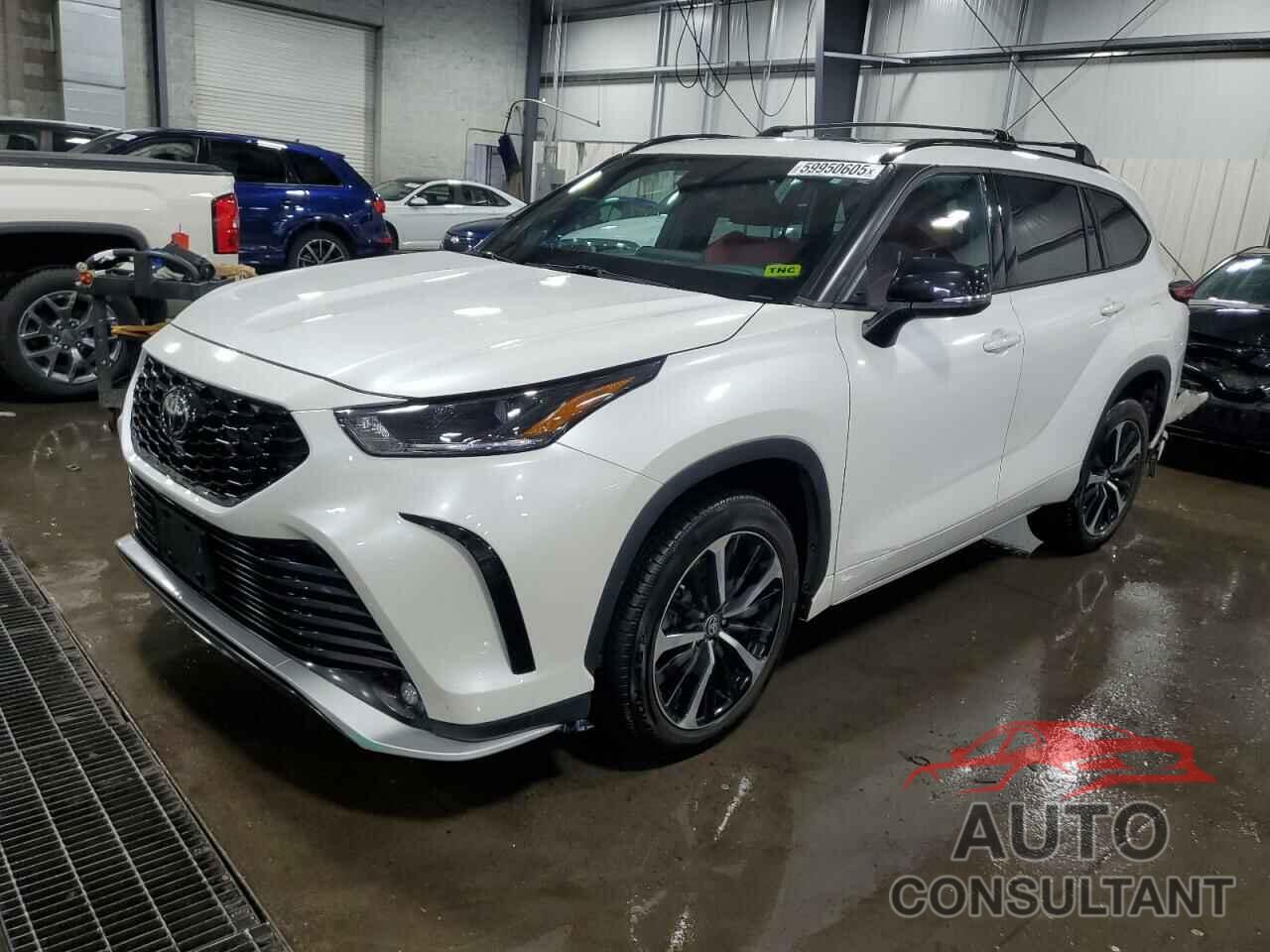 TOYOTA HIGHLANDER 2021 - 5TDJZRBH7MS130443