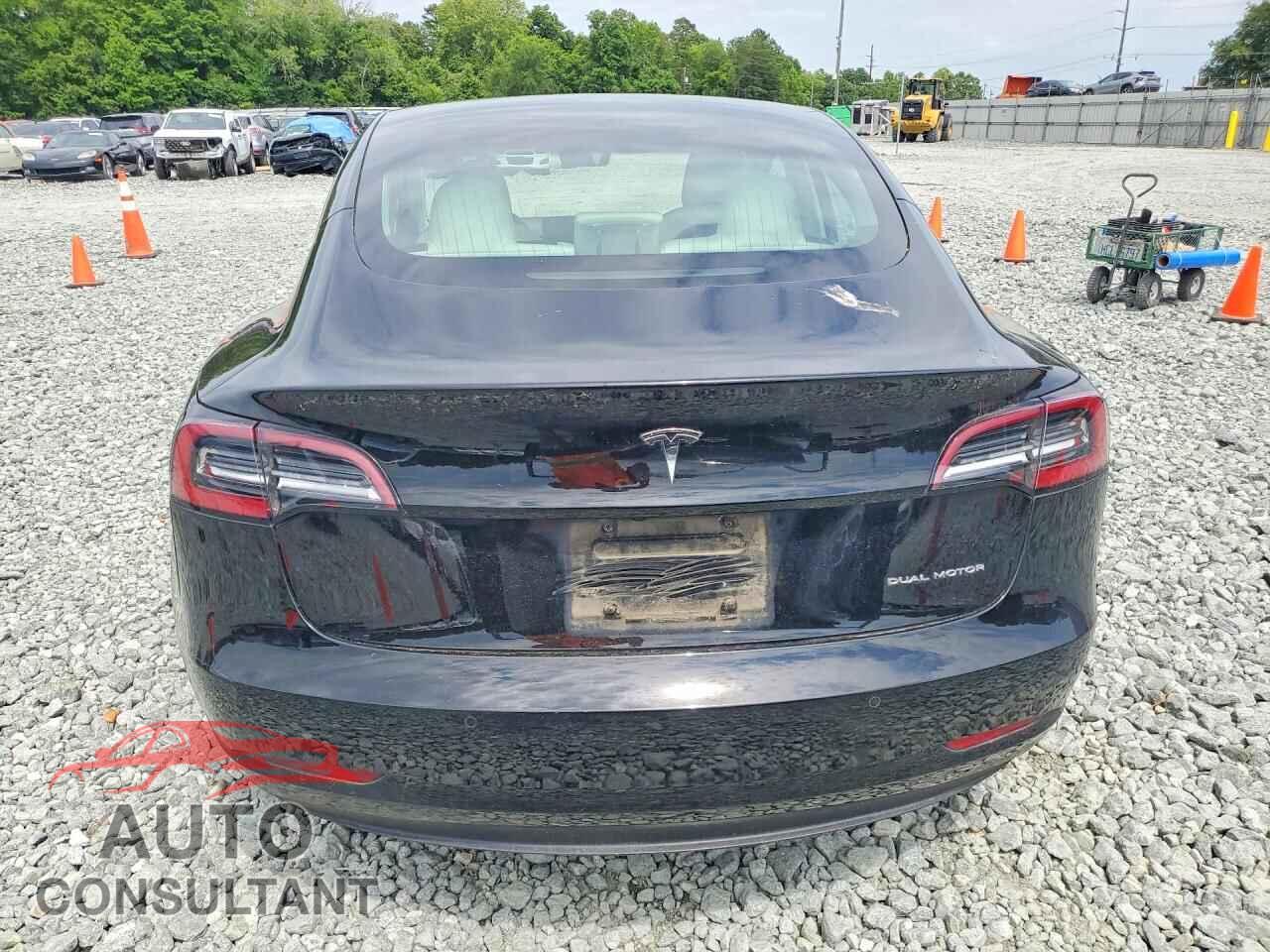 TESLA MODEL 3 2018 - 5YJ3E1EB9JF170066
