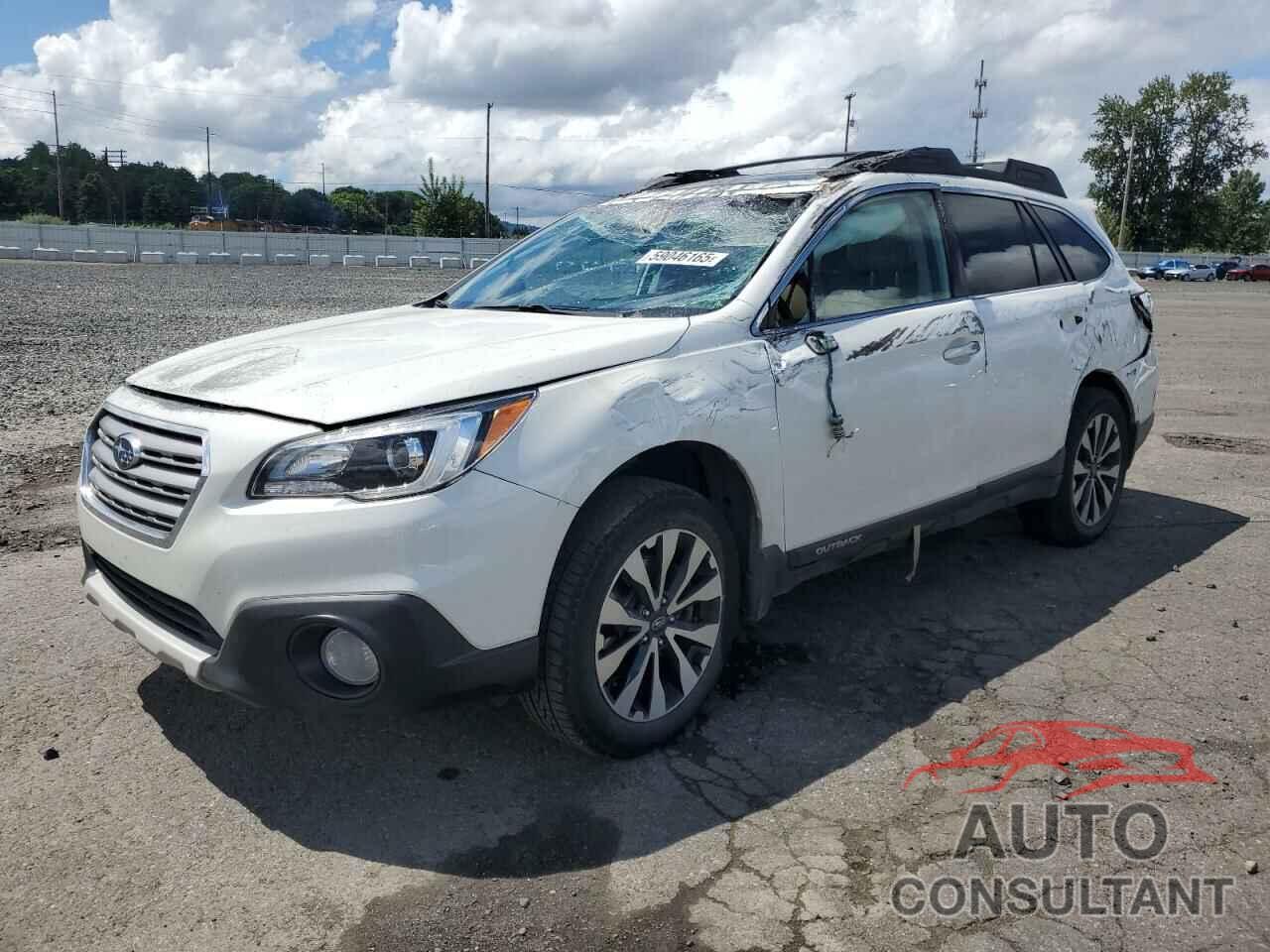 SUBARU OUTBACK 2017 - 4S4BSANC7H3329411