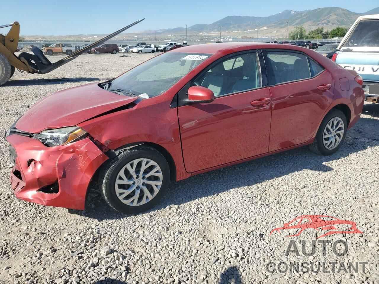 TOYOTA COROLLA 2017 - 2T1BURHE2HC912194