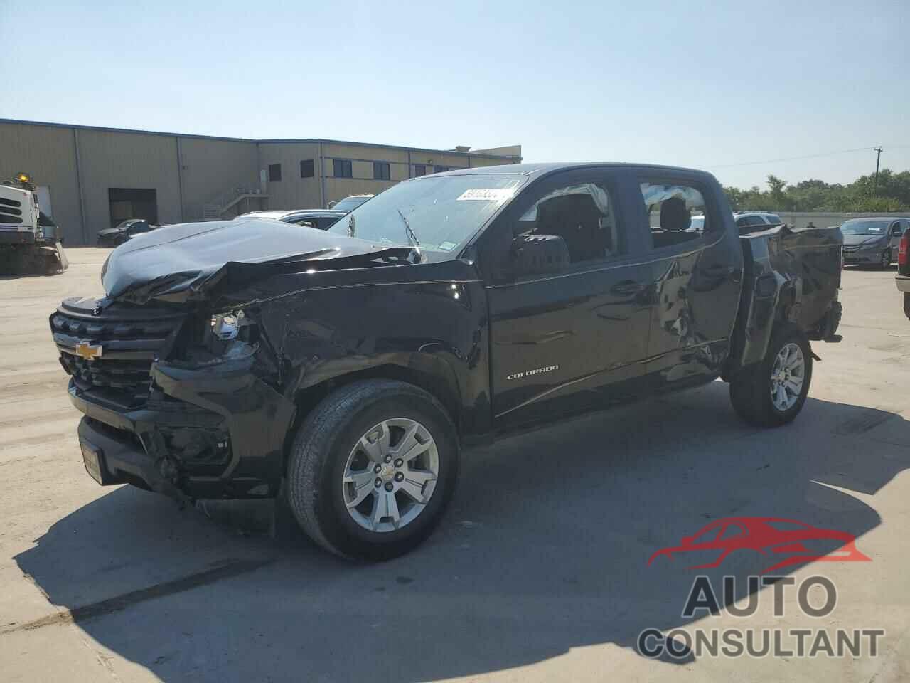 CHEVROLET COLORADO 2022 - 1GCGSCEN1N1323568