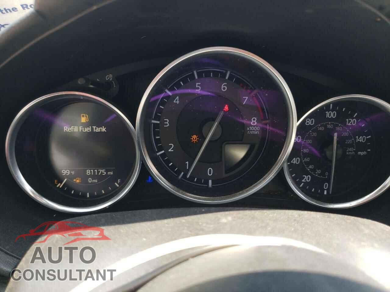 MAZDA MX5 2017 - JM1NDAM73H0104632