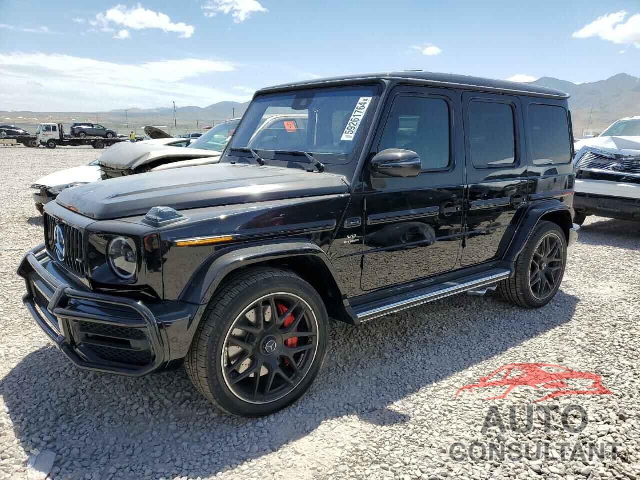 MERCEDES-BENZ G-CLASS 2023 - W1NYC7HJ9PX490075