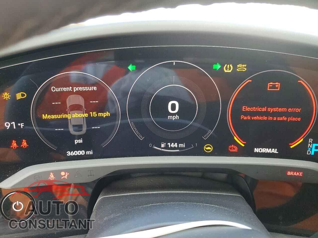 PORSCHE TAYCAN 2022 - WP0AA2Y15NSA15165