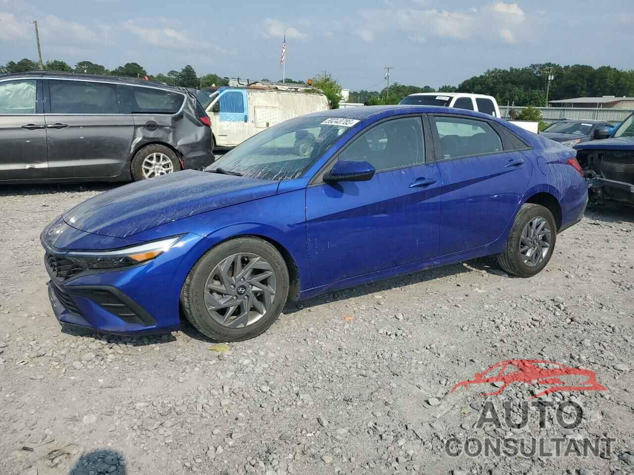 HYUNDAI ELANTRA 2024 - KMHLM4DG6RU665633
