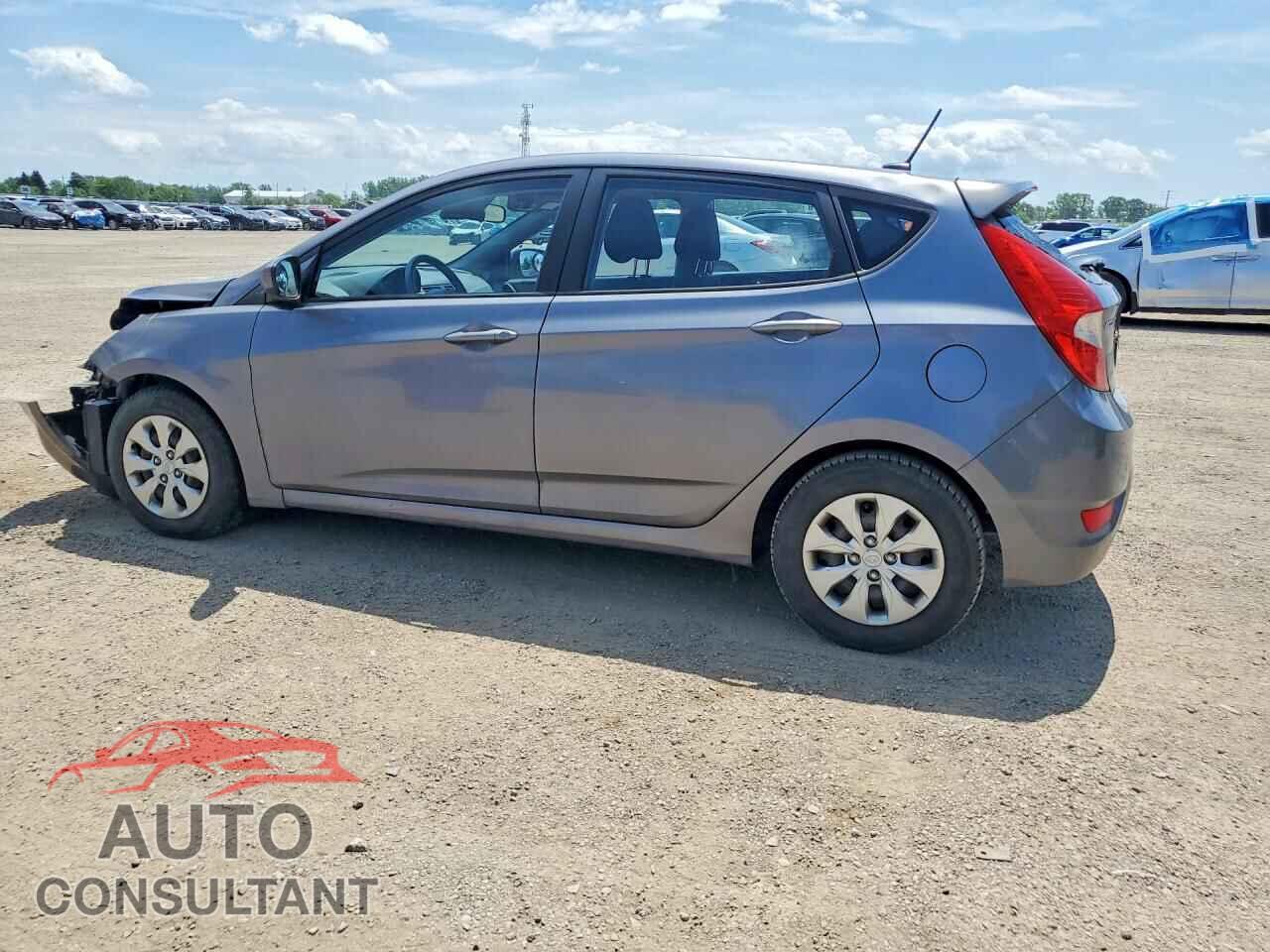 HYUNDAI ACCENT 2015 - KMHCT5AE3FU218345