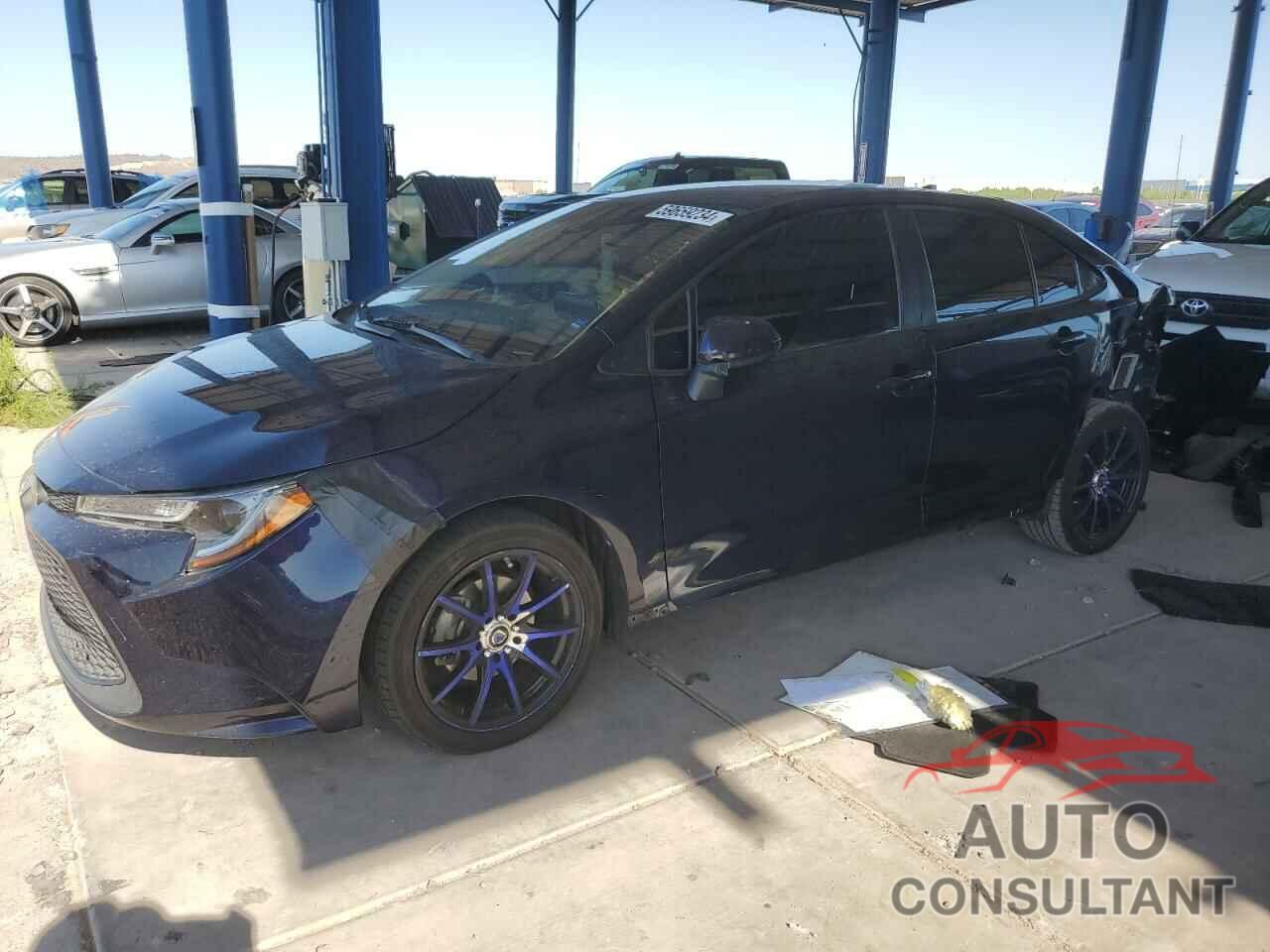TOYOTA COROLLA 2021 - JTDEPMAE6MJ149502