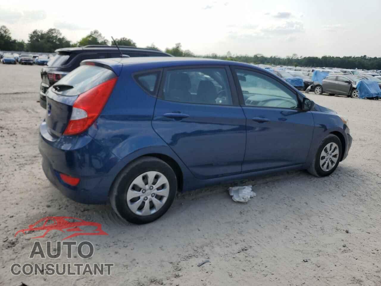 HYUNDAI ACCENT 2016 - KMHCT5AE5GU290987