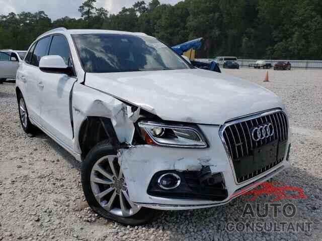 AUDI Q5 2016 - WA1L2AFP5GA009566