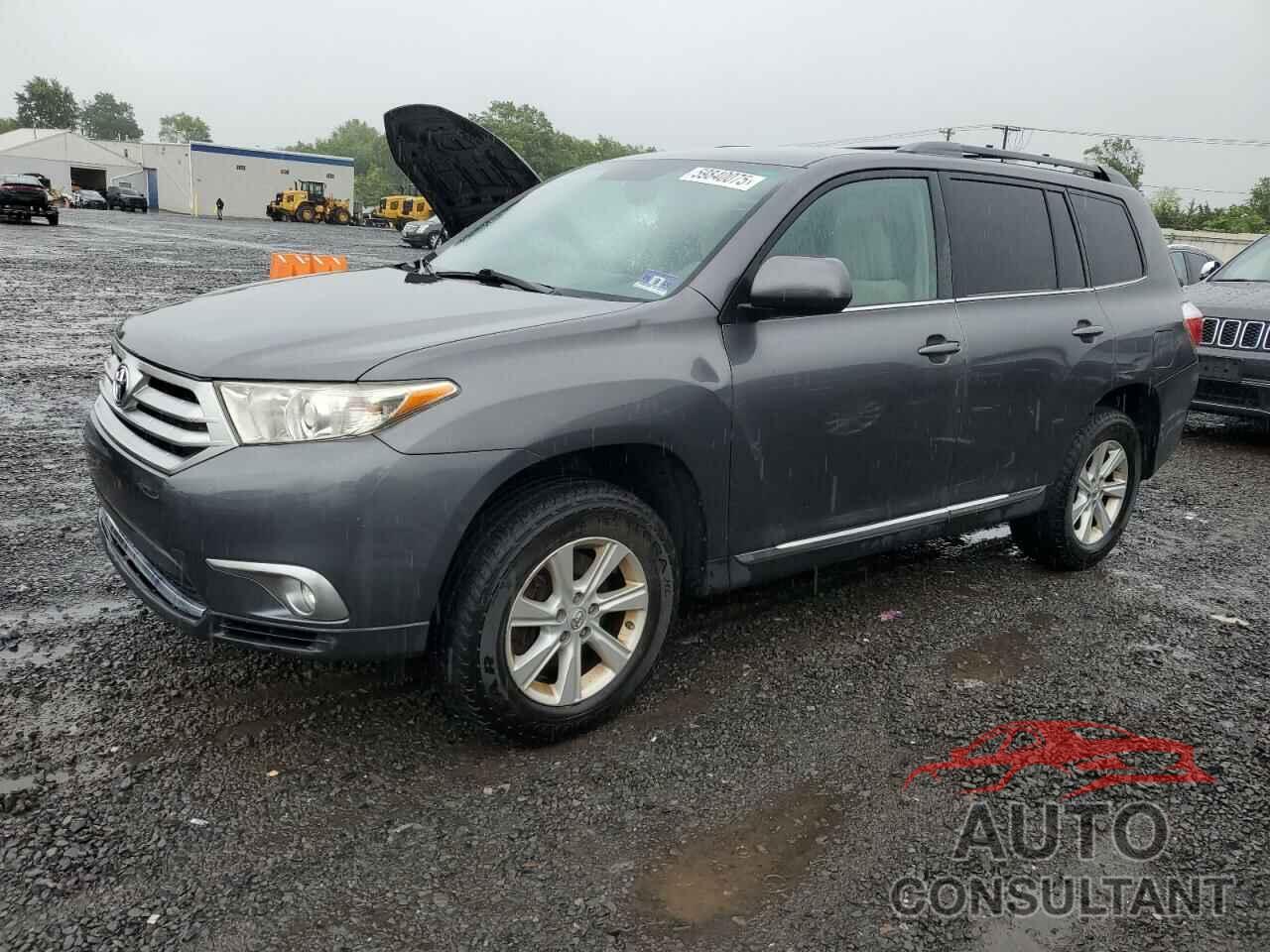 TOYOTA HIGHLANDER 2011 - 5TDBK3EH7BS054172
