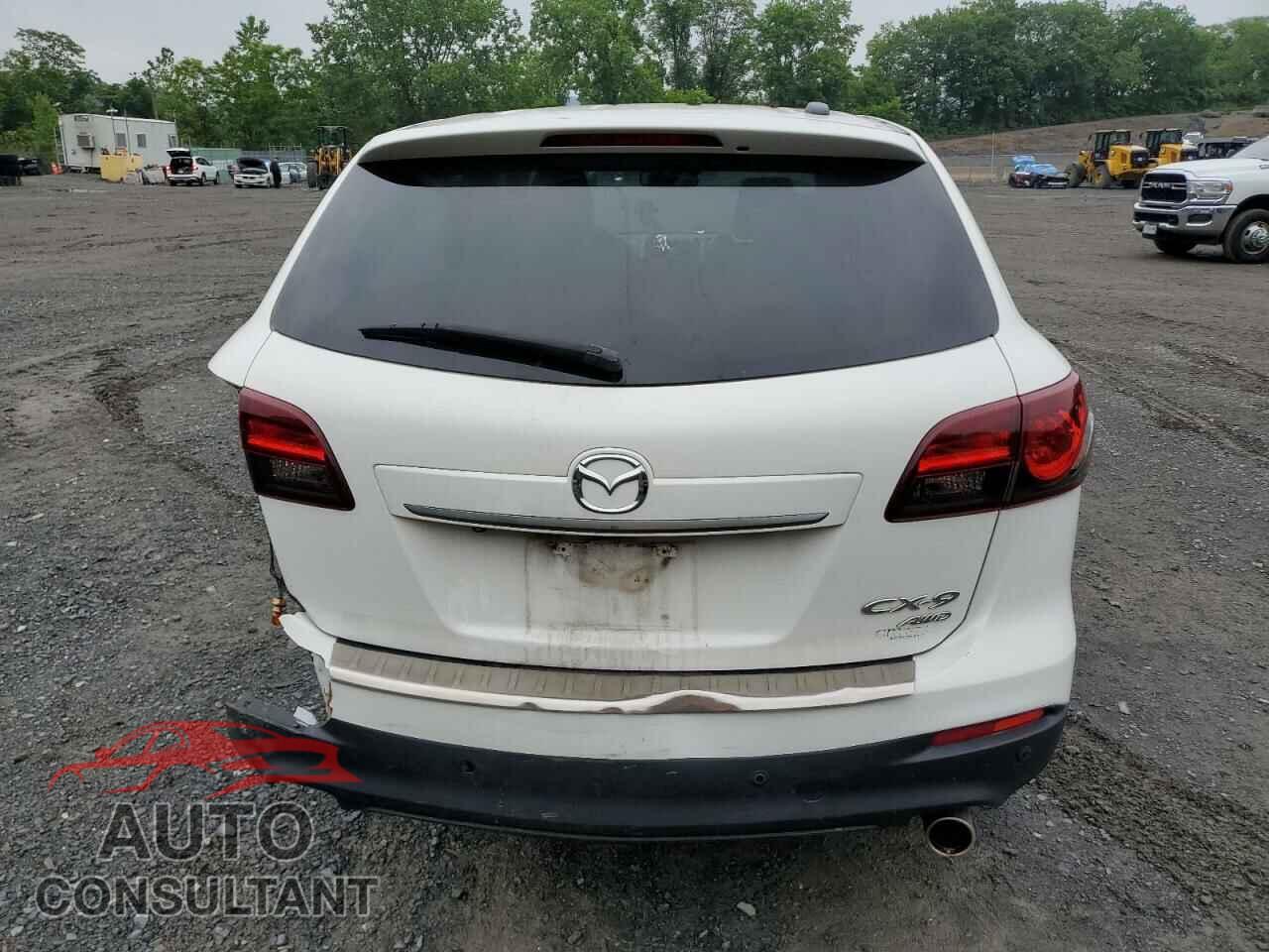 MAZDA CX-9 2014 - JM3TB3DV4E0447007