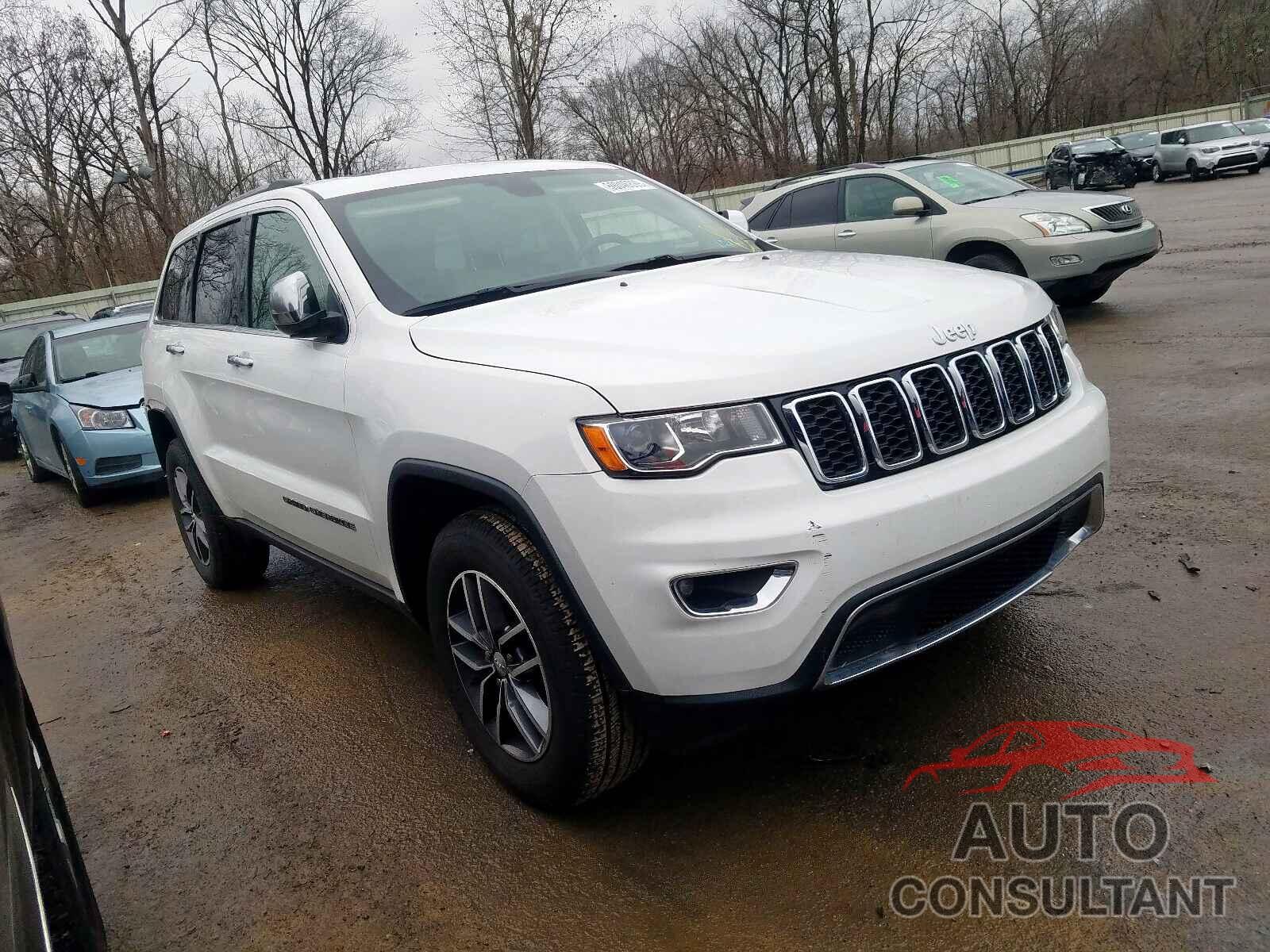 JEEP GRAND CHER 2017 - 1C4RJFBG1HC707524