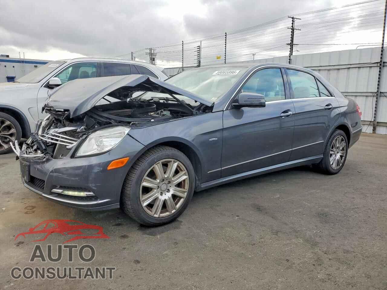 MERCEDES-BENZ E-CLASS 2012 - WDDHF8JB4CA552024