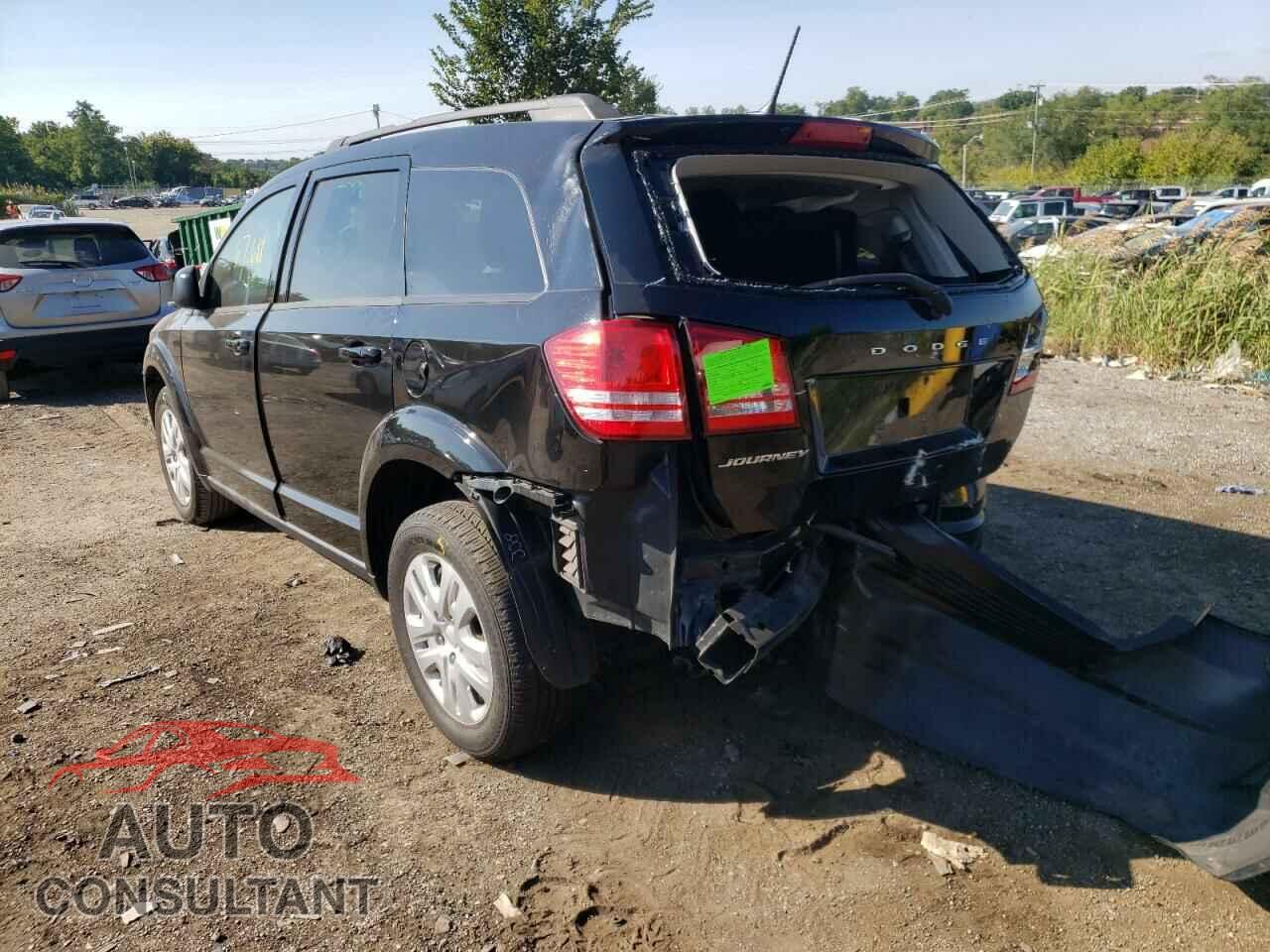 DODGE JOURNEY 2018 - 3C4PDCAB0JT294220
