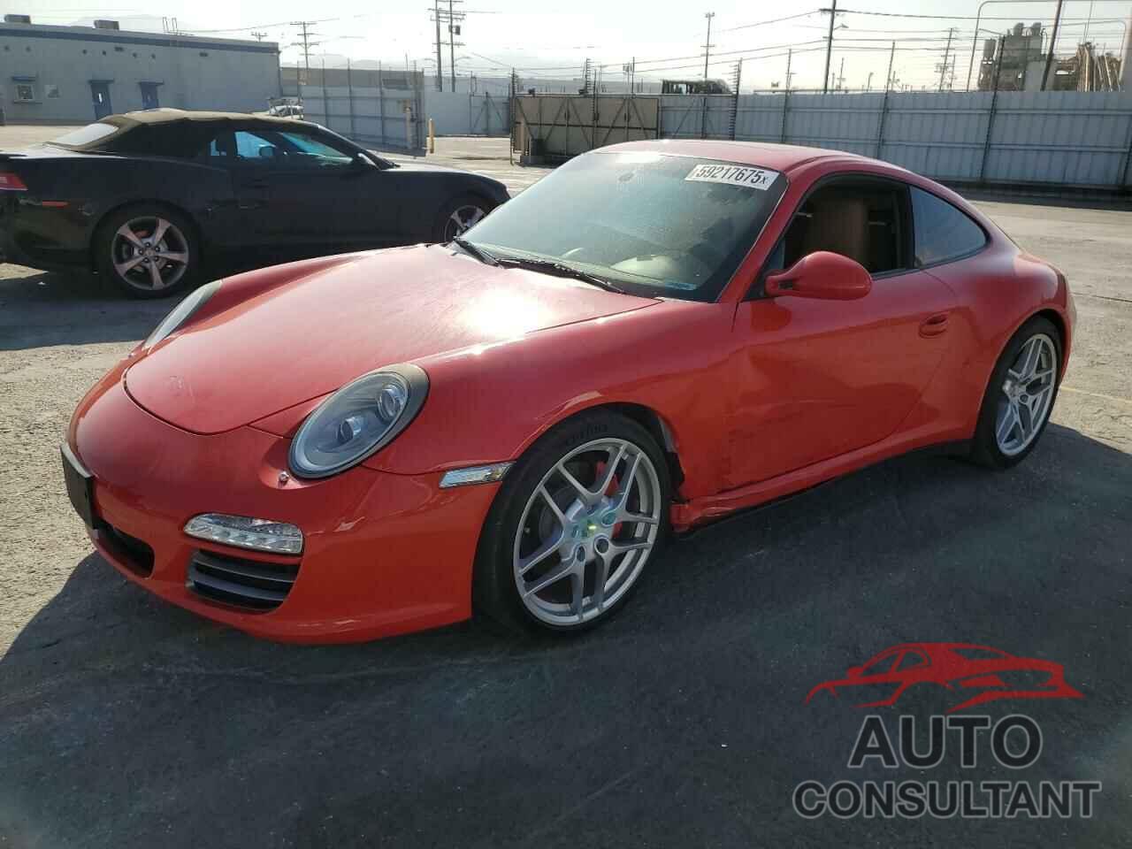 PORSCHE 911 2010 - WP0AB2A97AS720117