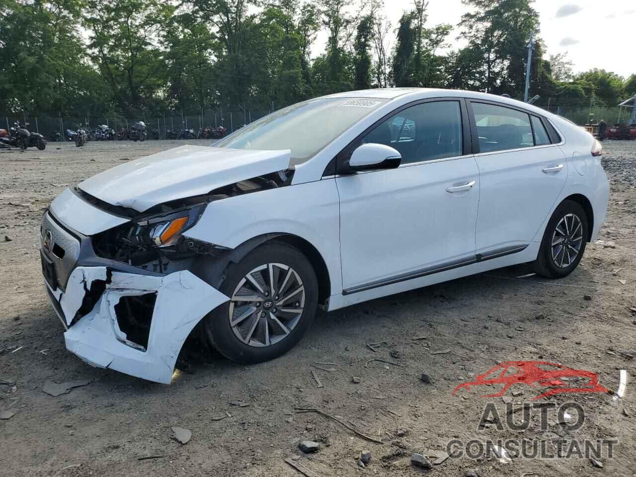 HYUNDAI IONIQ 2021 - KMHC85LJ1MU078756