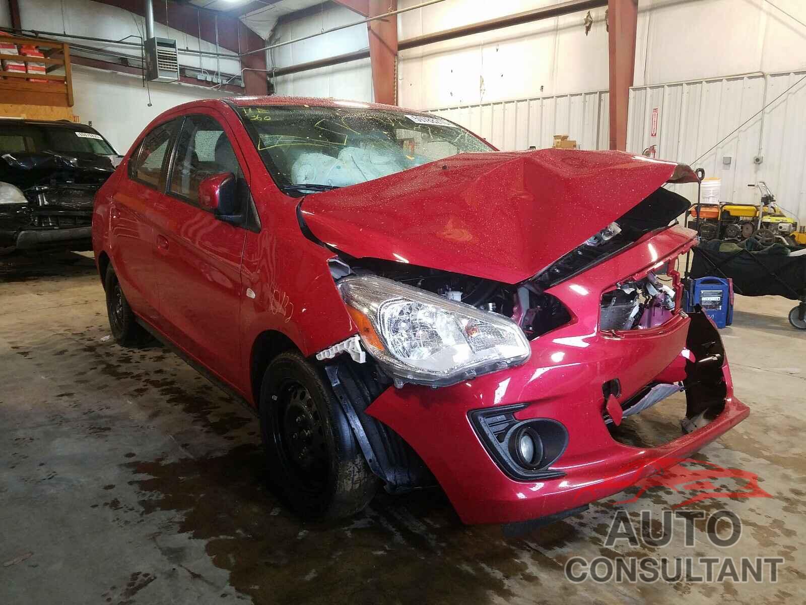 MITSUBISHI MIRAGE 2019 - ML32F3FJ8KHF11765