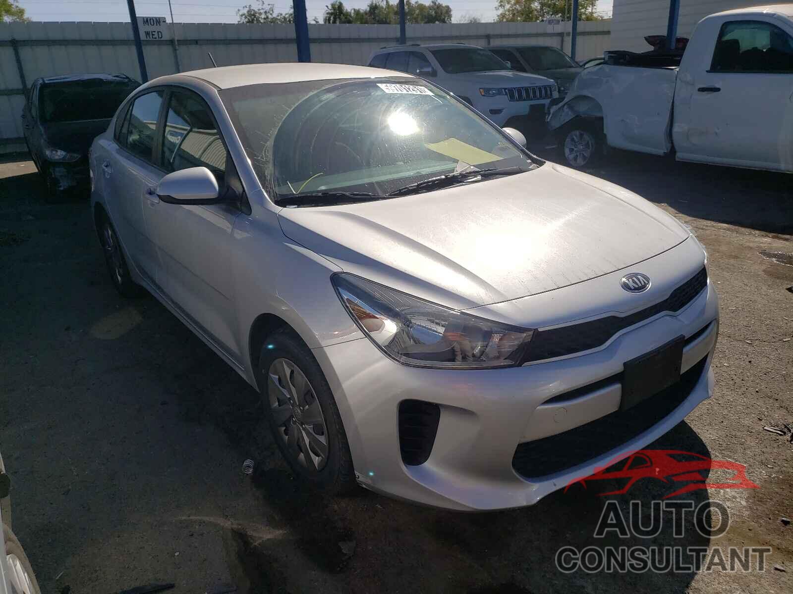KIA RIO 2019 - 3KPA24AB9KE216378