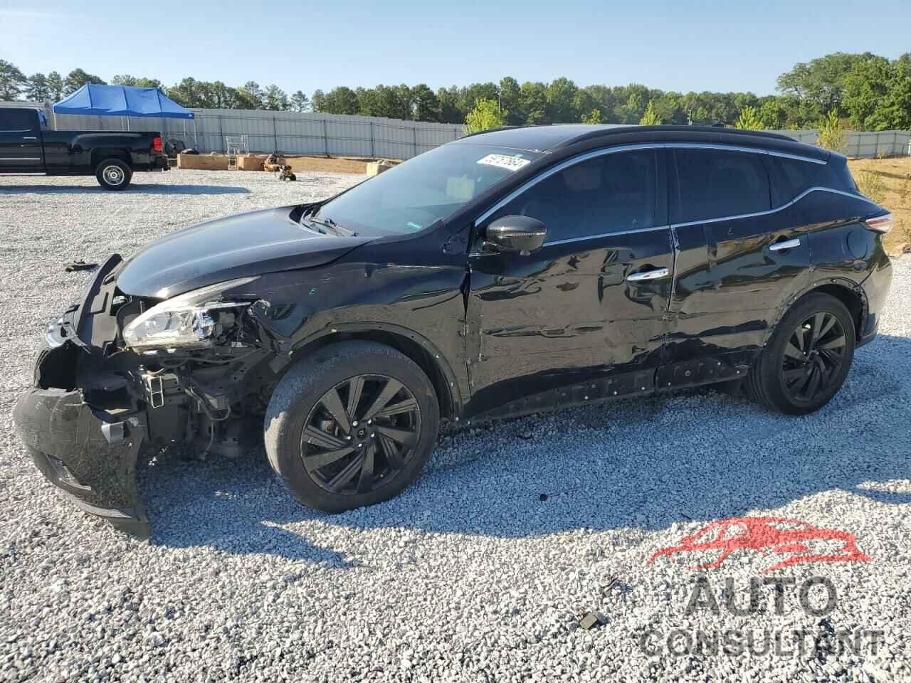 NISSAN MURANO 2017 - 5N1AZ2MG5HN171284