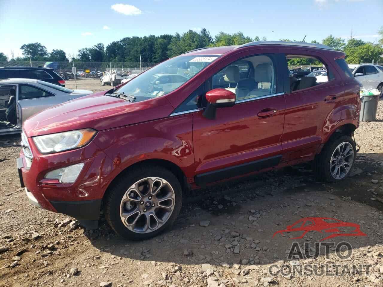 FORD ECOSPORT 2019 - MAJ6S3KL6KC291754