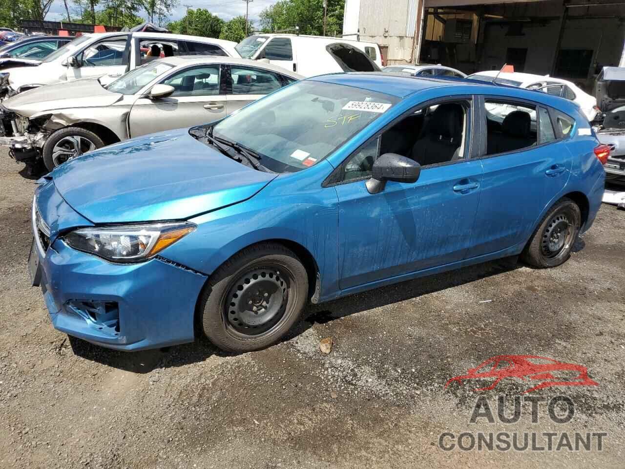 SUBARU IMPREZA 2019 - 4S3GTAA66K3731418