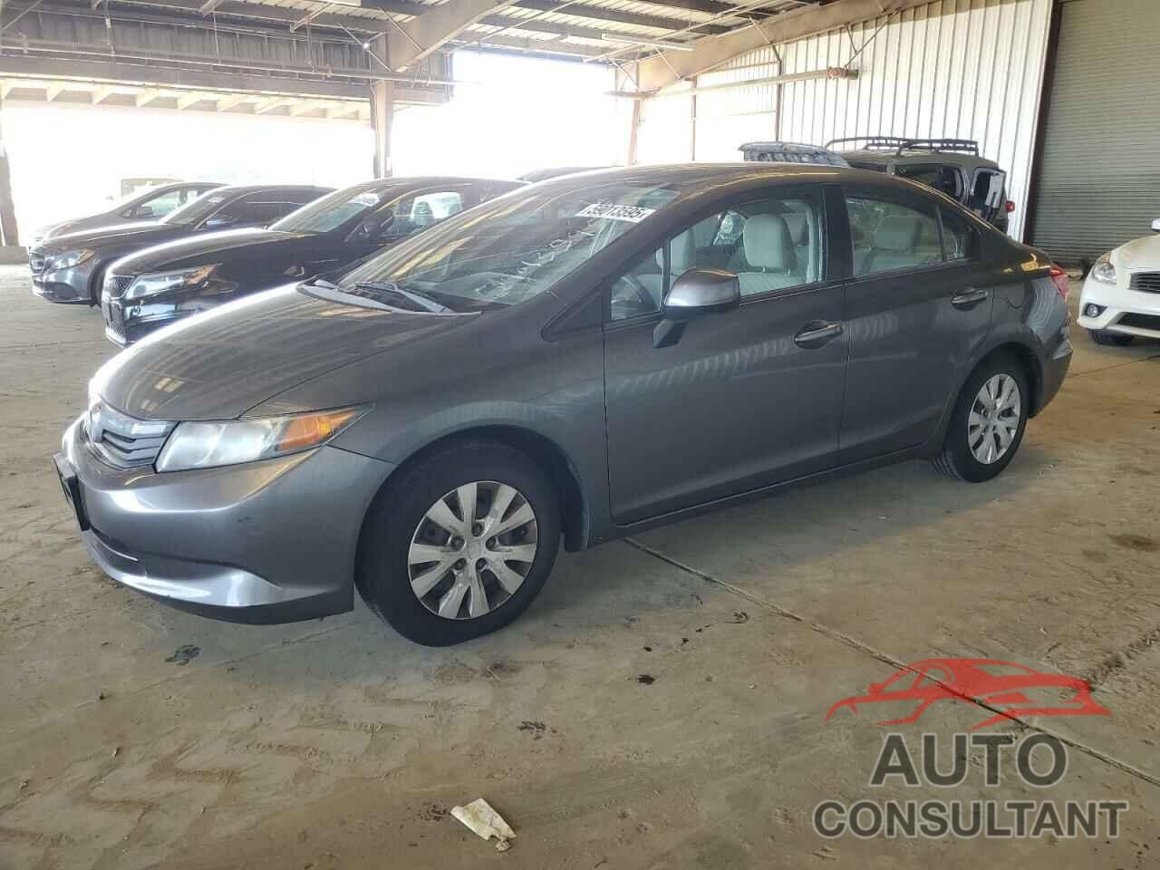 HONDA CIVIC 2012 - 2HGFB2F51CH321243