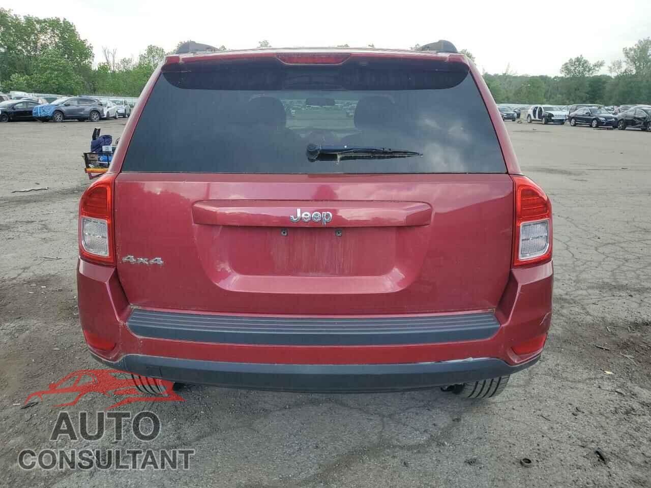 JEEP COMPASS 2012 - 1C4NJDBB6CD635424