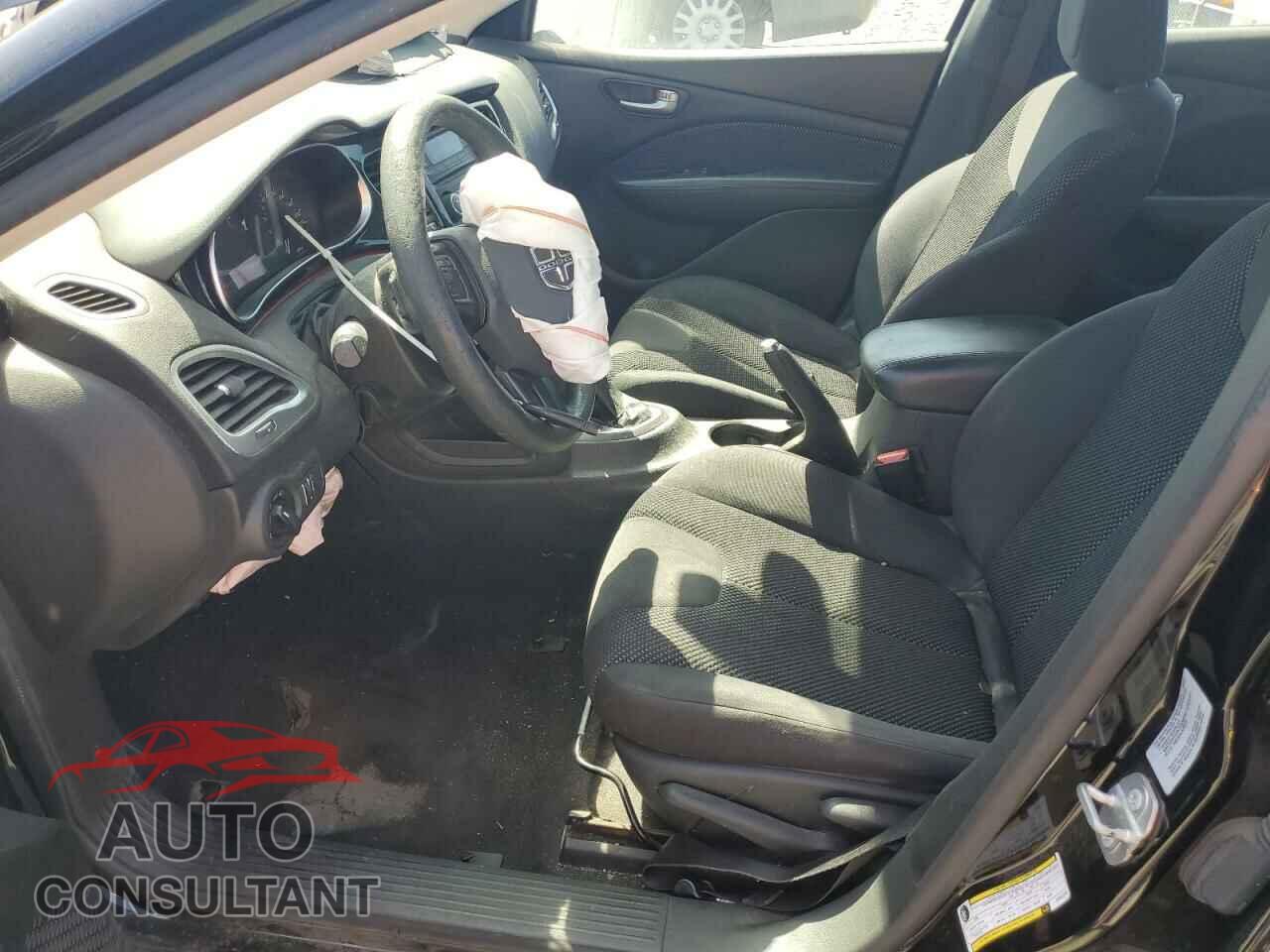DODGE DART 2016 - 1C3CDFAAXGD682436