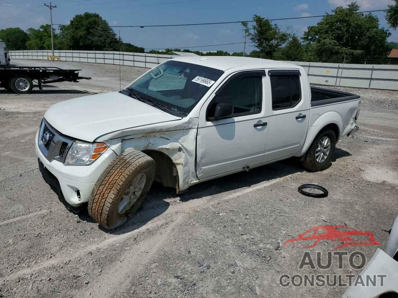 NISSAN FRONTIER 2017 - 1N6AD0ER5HN740655