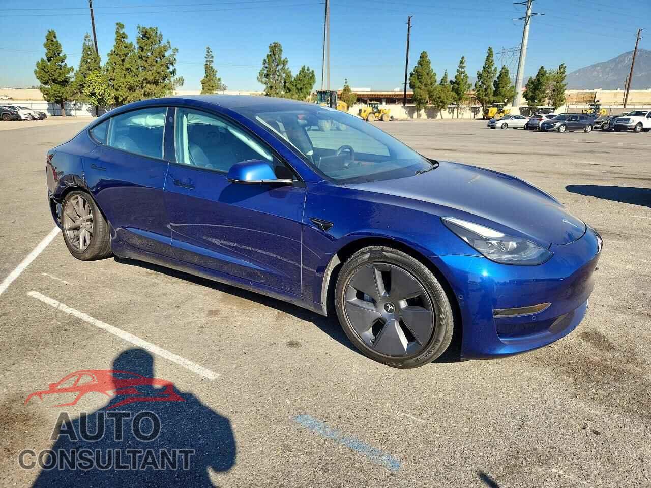 TESLA MODEL 3 2021 - 5YJ3E1EA5MF075242