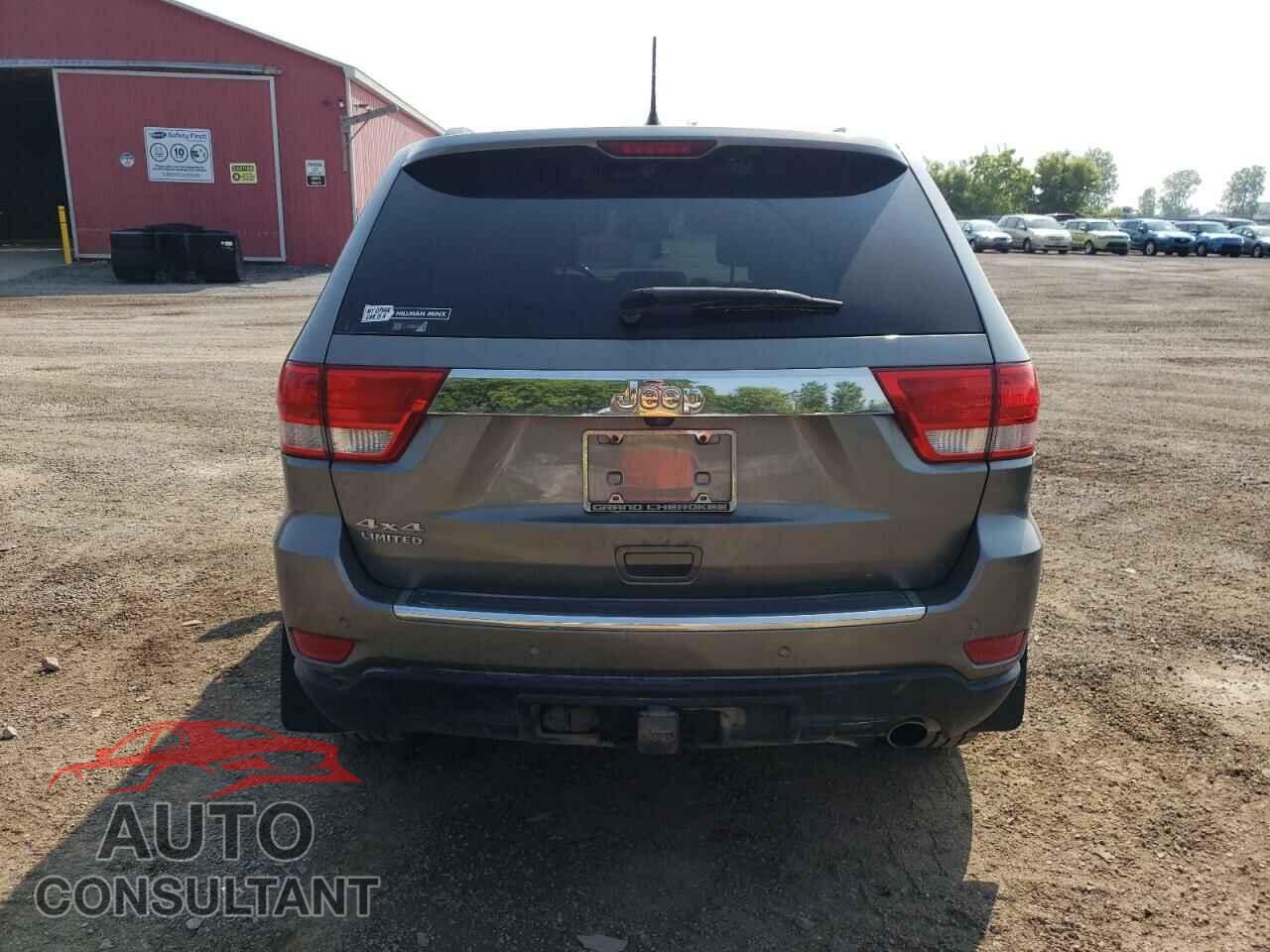 JEEP GRAND CHER 2012 - 1C4RJFBG7CC317536