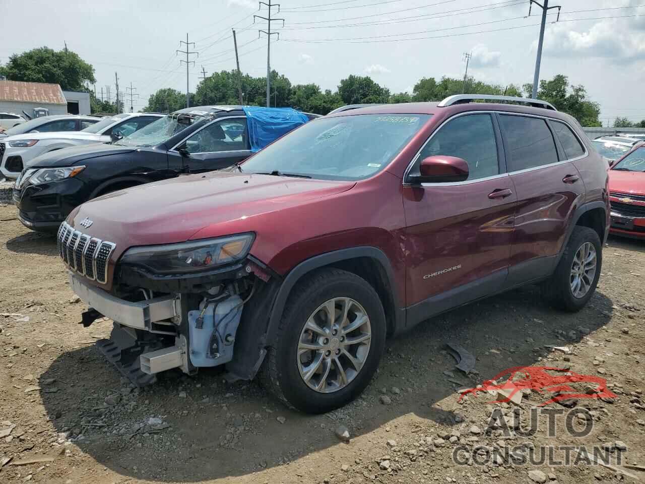 JEEP GRAND CHER 2019 - 1C4PJMLX7KD257065