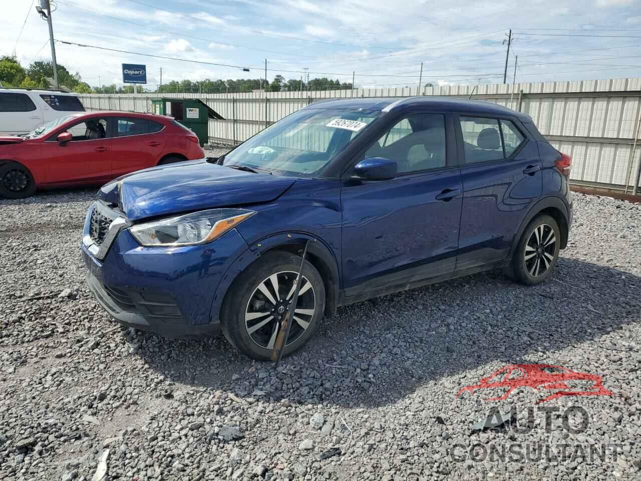 NISSAN KICKS 2020 - 3N1CP5CV0LL581054