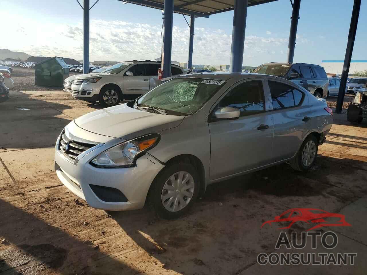 NISSAN VERSA 2019 - 3N1CN7AP7KL808549