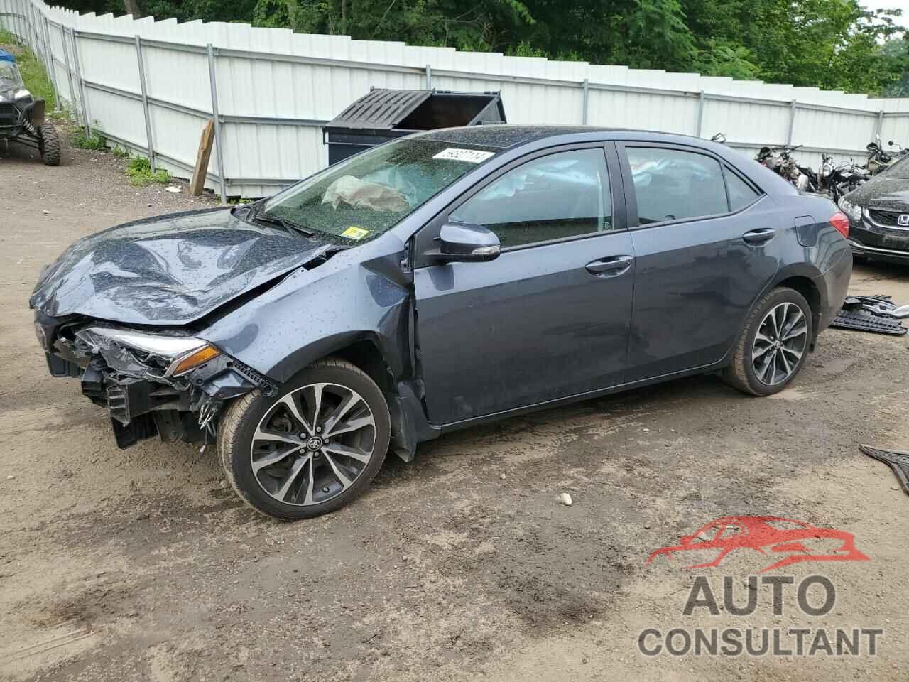 TOYOTA COROLLA 2017 - 2T1BURHE4HC815742
