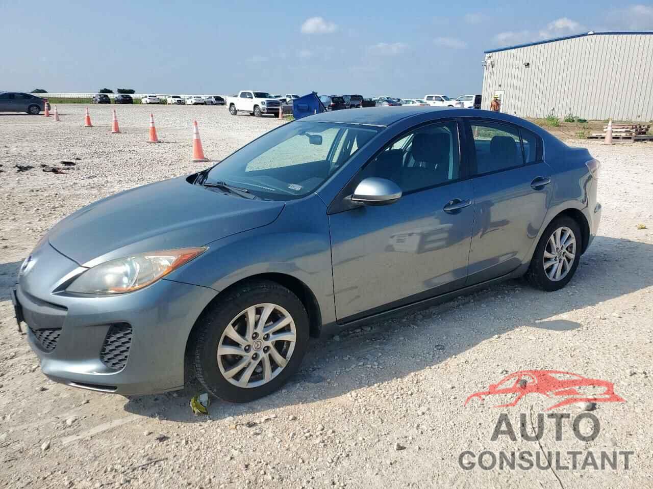 MAZDA 3 2012 - JM1BL1V78C1681955