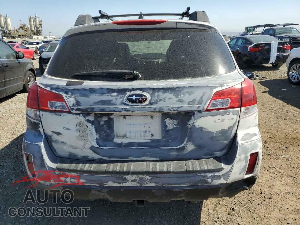 SUBARU OUTBACK 2012 - 4S4BRBLC8C3281253