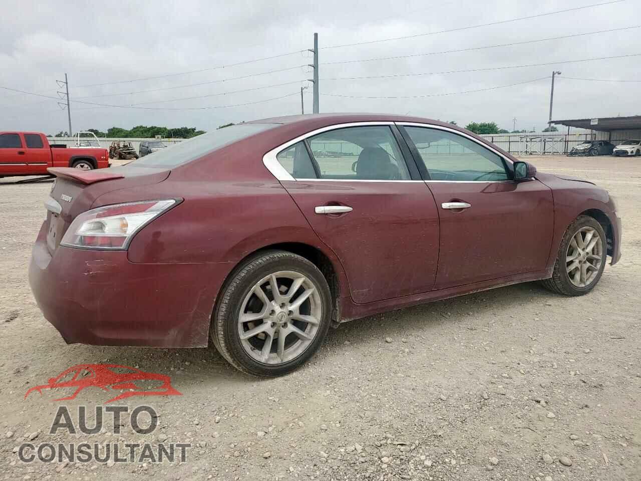 NISSAN MAXIMA 2013 - 1N4AA5AP9DC802423