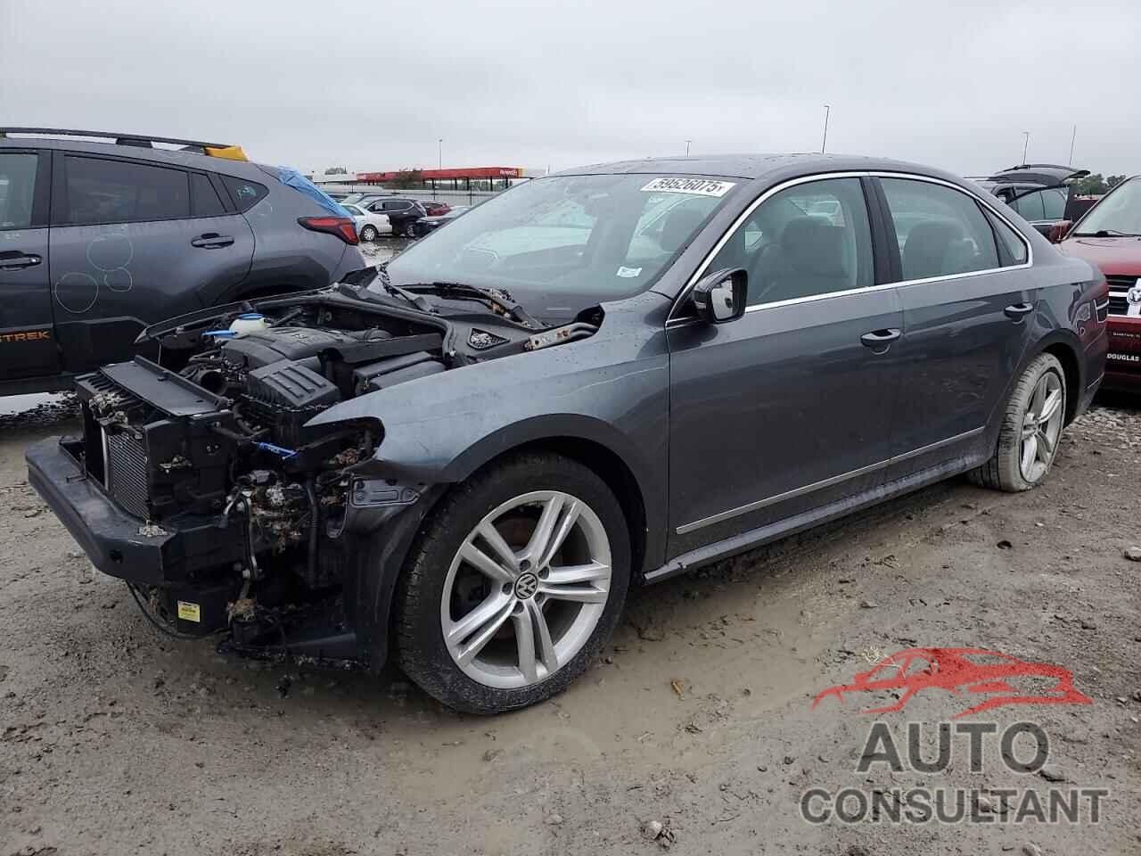 VOLKSWAGEN PASSAT 2015 - 1VWCS7A35FC122589