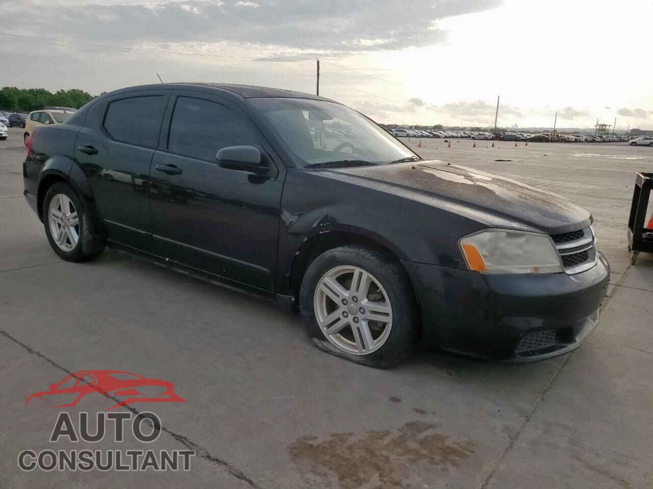 DODGE AVENGER 2012 - 1C3CDZCB7CN182181