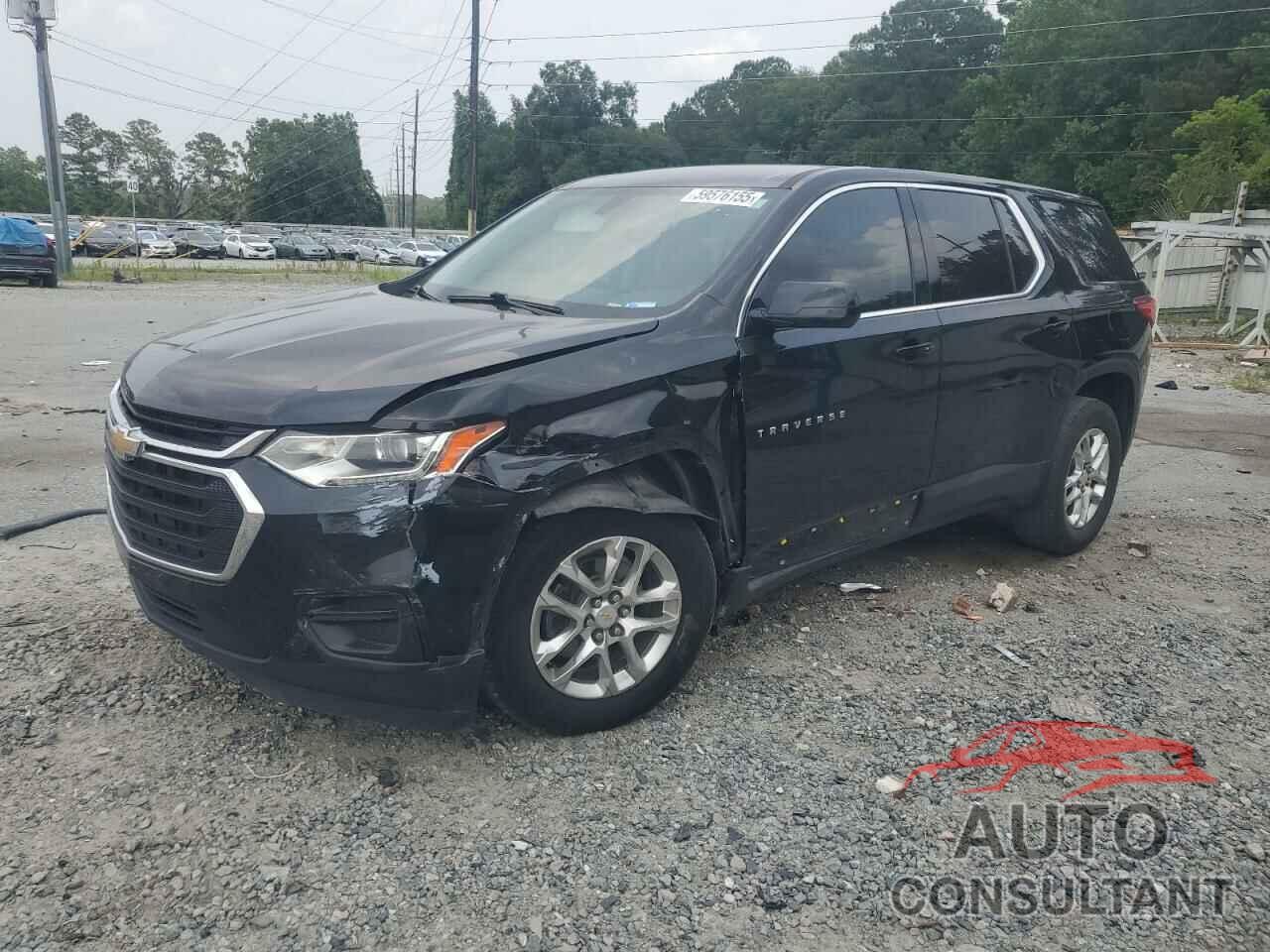 CHEVROLET TRAVERSE 2019 - 1GNERFKW0KJ317328