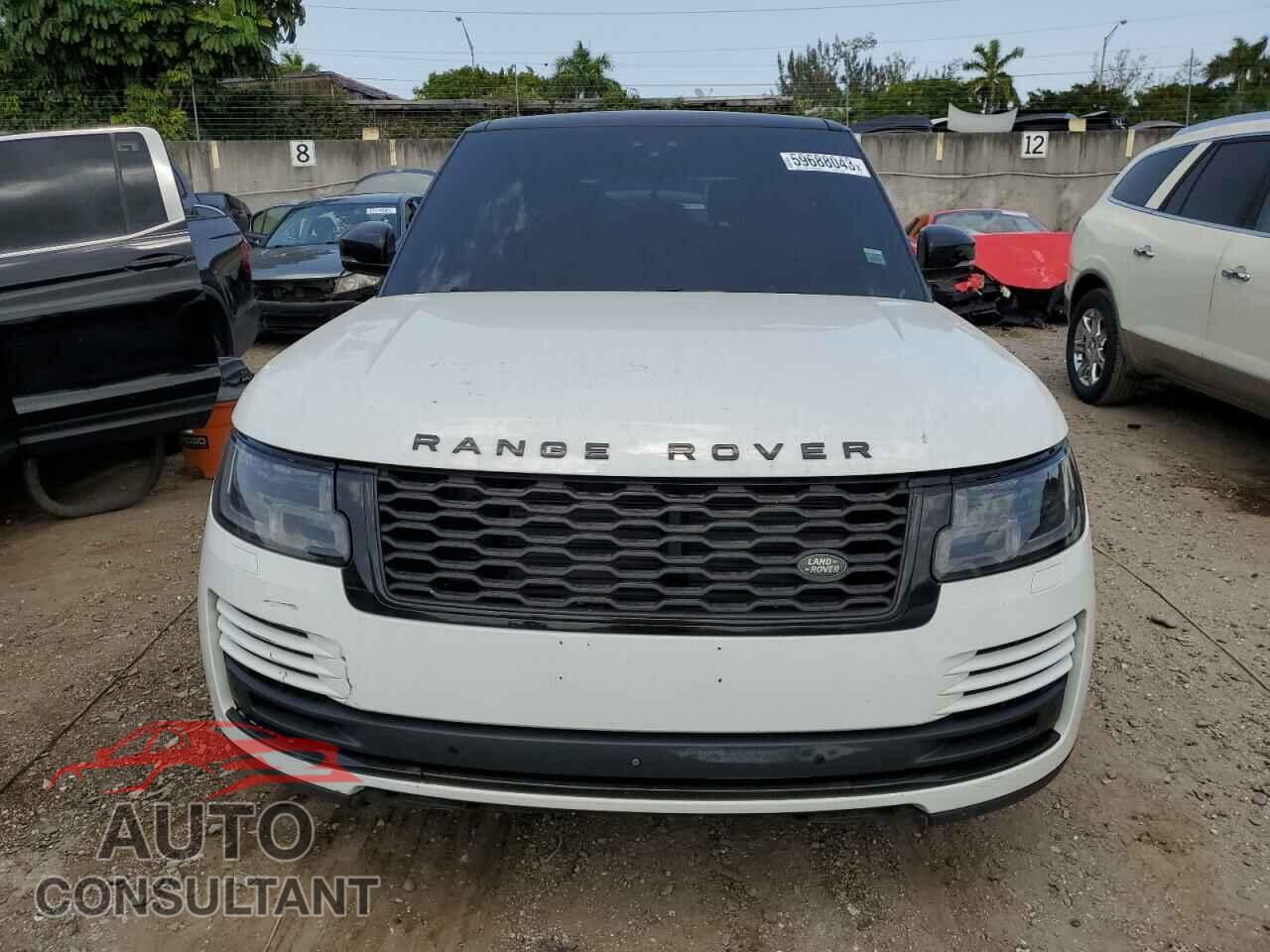 LAND ROVER RANGEROVER 2018 - SALGS2REXJA396283