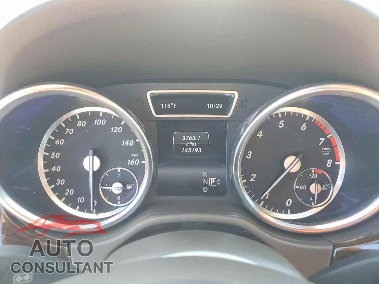 MERCEDES-BENZ M-CLASS 2014 - 4JGDA5JB1EA268905