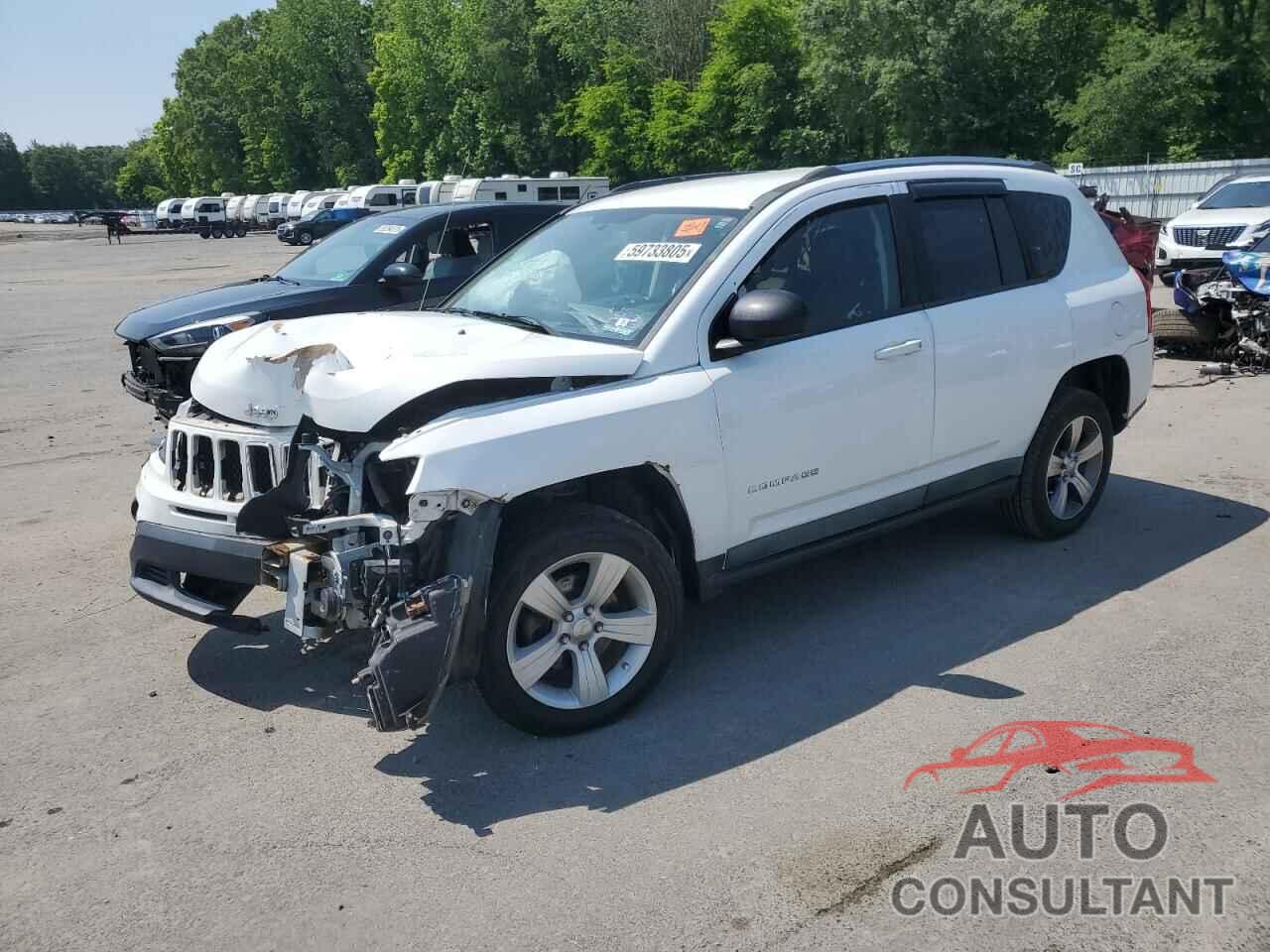 JEEP COMPASS 2011 - 1J4NT1FB4BD260760