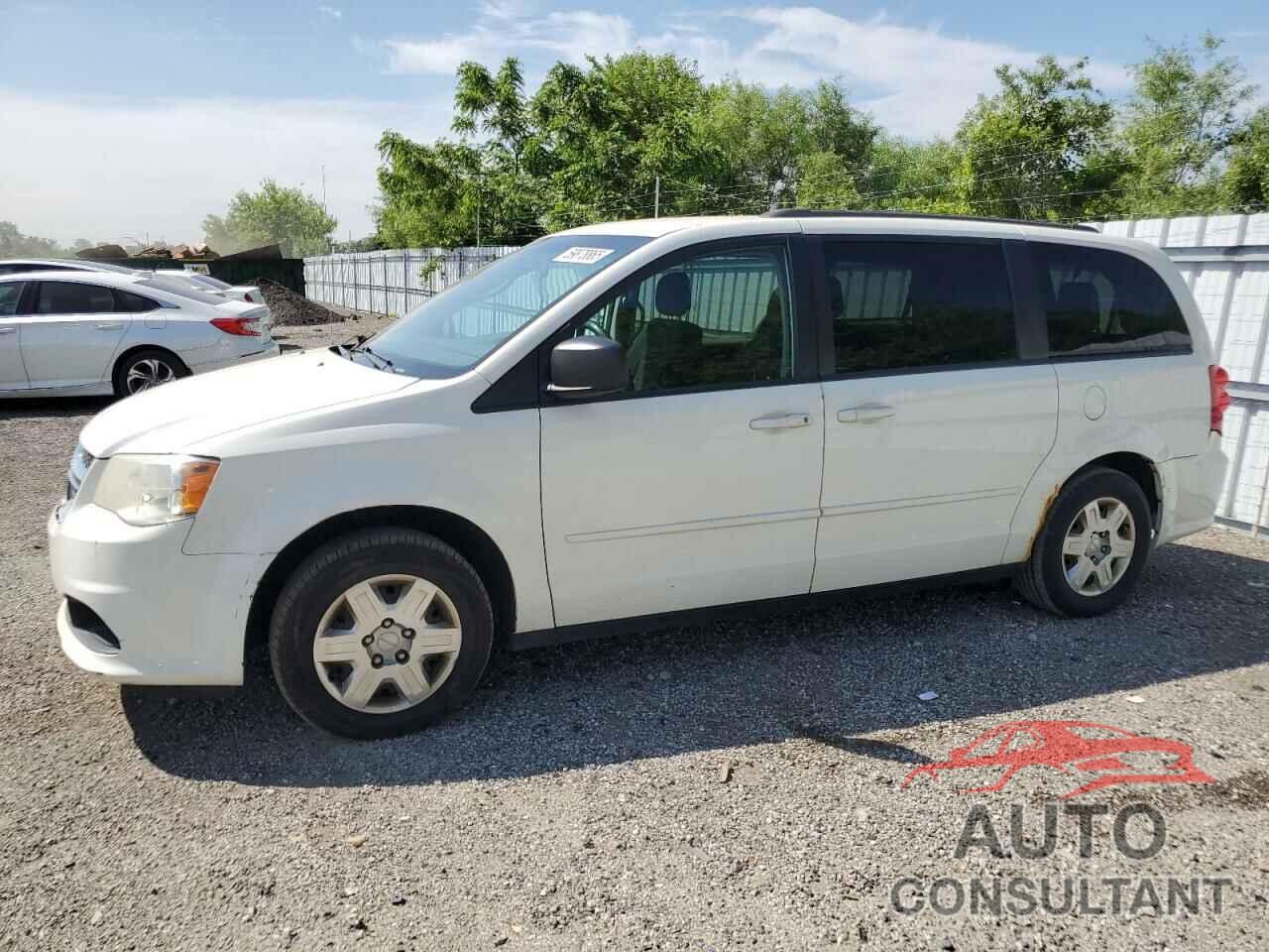 DODGE CARAVAN 2011 - 2D4RN4DG4BR754487