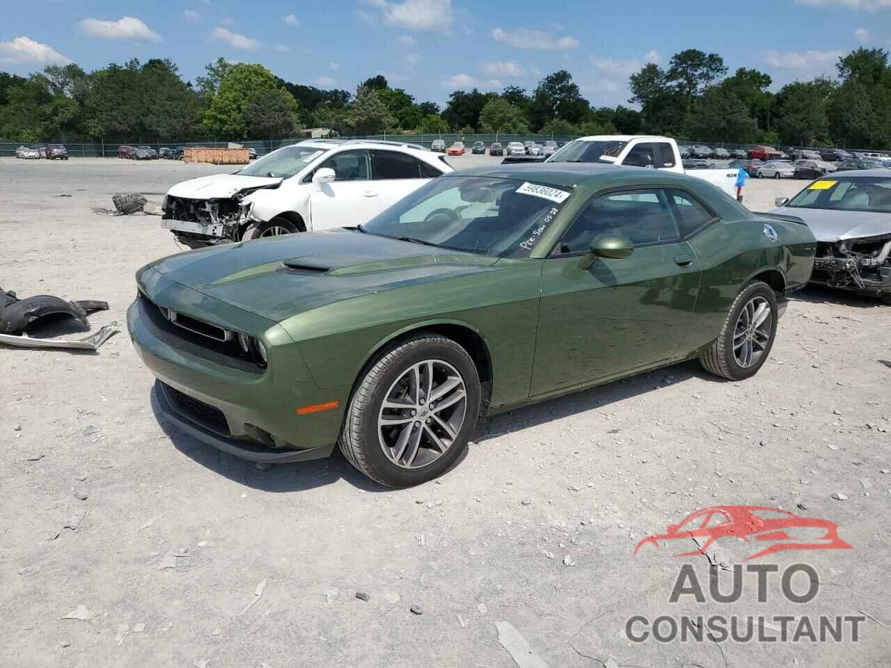 DODGE CHALLENGER 2019 - 2C3CDZGG8KH549666