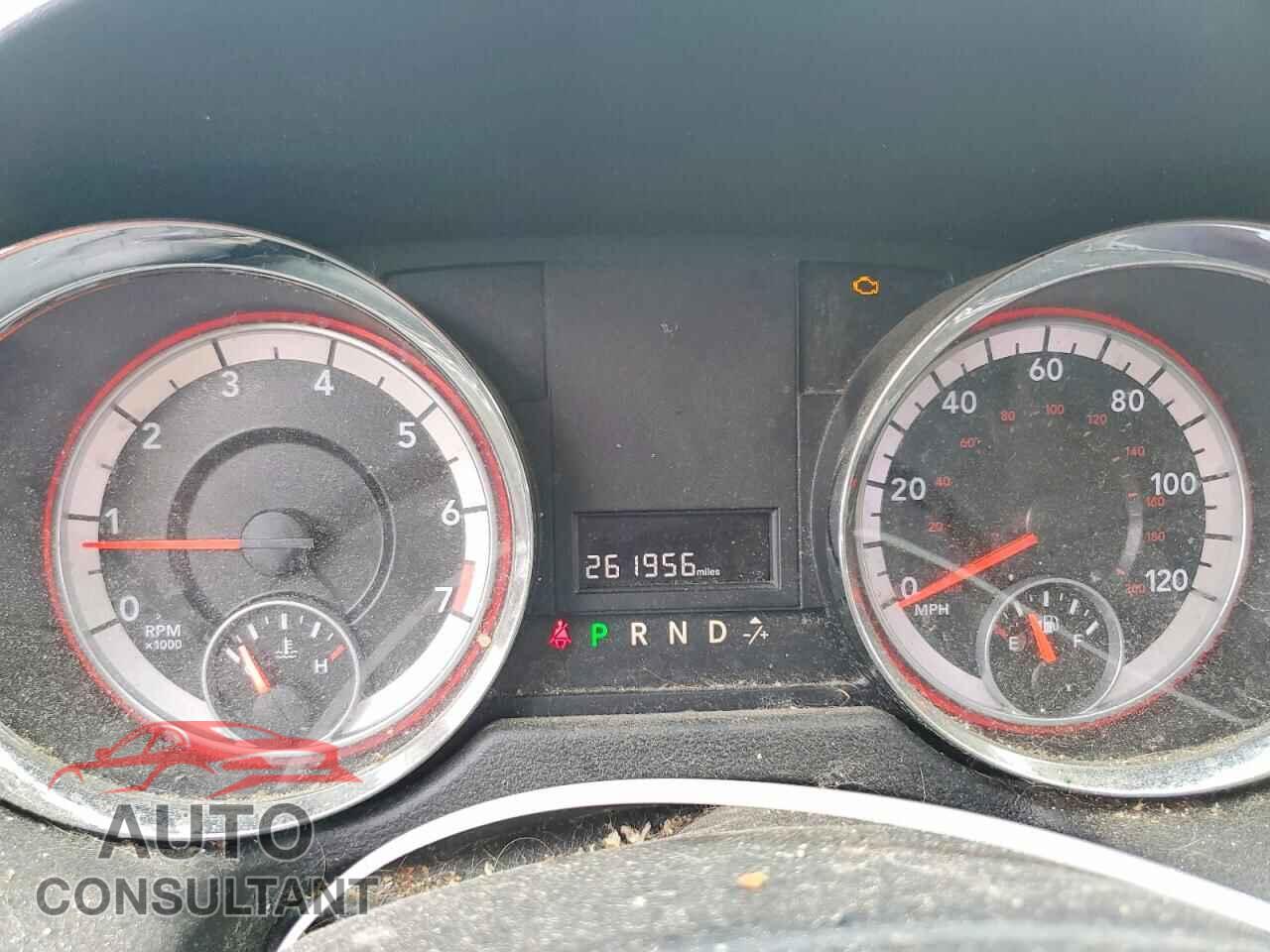 DODGE CARAVAN 2014 - 2C4RDGBG1ER114374