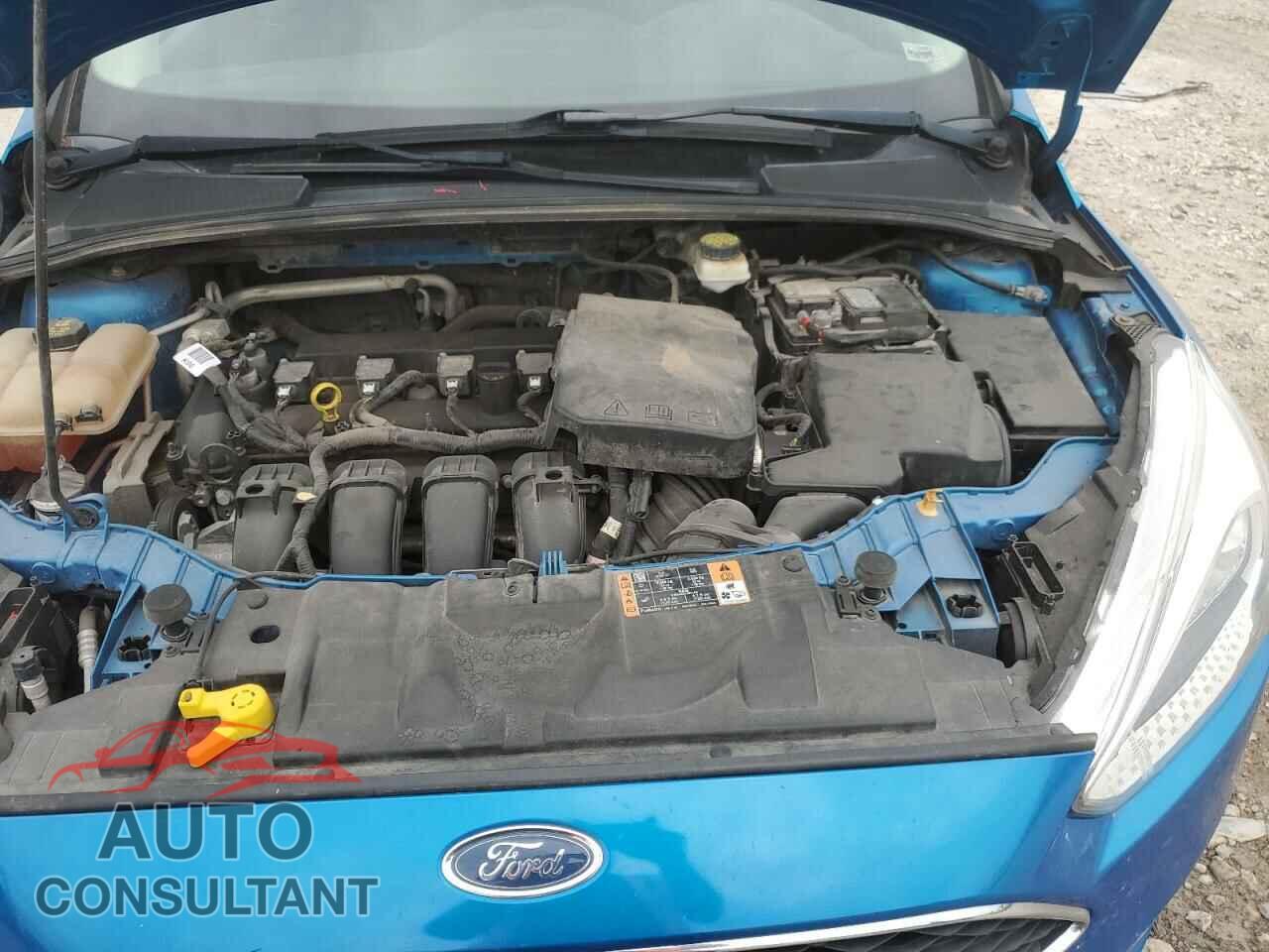 FORD FOCUS 2017 - 1FADP3F21HL219573